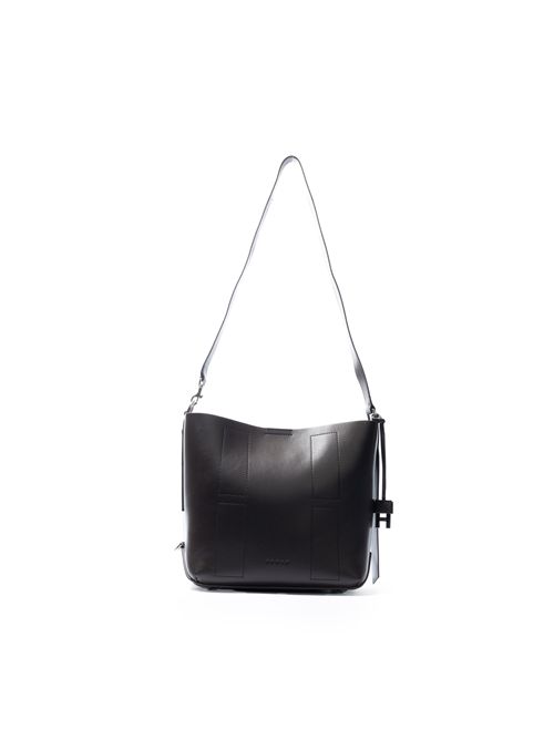 Borsa Hobo Hocket Piccola in pelle Palissandro HOGAN | KBW01RS0200 TZPS808
